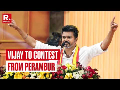 TVK Announces Candidates For Tamil Nadu Polls, Actor Vijay To Contest From Perambur And Trichy East