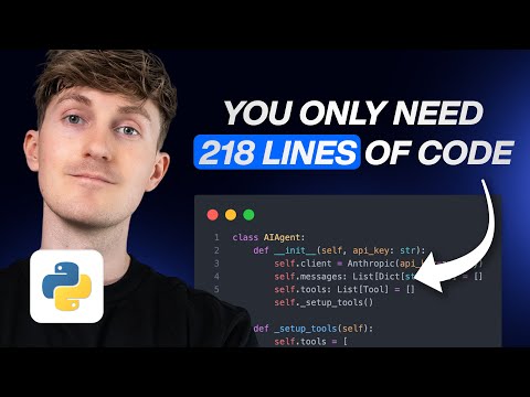 Build an AI Code Agent from Scratch in 30 Mins (Beginner Tutorial)