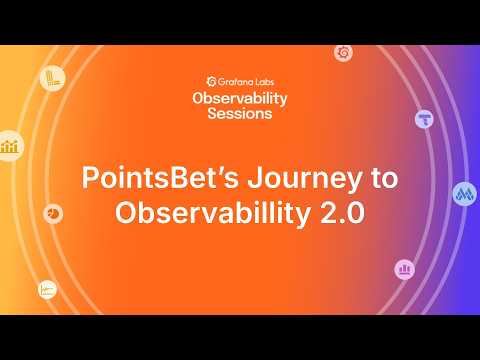 PointsBet's Observability 2.0 Journey: Breaking vendor lock-in with OpenTelemetry and Grafana Cloud