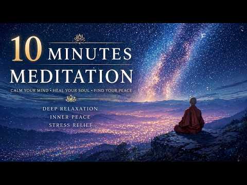 Heart Sutra Music - 10 Minutes for Deep Focus