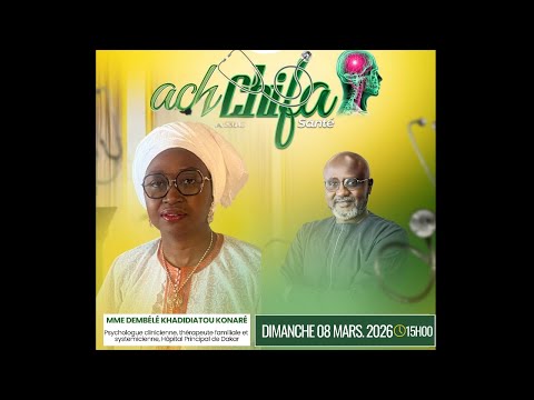 🚨ACH CHIFA du 08 Mars 2026 Thème: Donner la vie, préserver la santé :  le défi des femmes