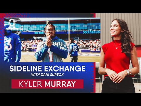 The Sideline Exchange: Kyler Murray on the Pro Bowl video clip