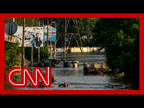 Why Ukrainian official believes Russia is responsible for dam collapse