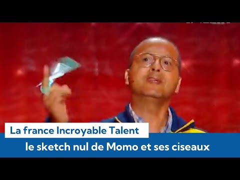 La France a un incroyable talent : ce numéro nul de Momo et ses ciseaux crée un fou rire