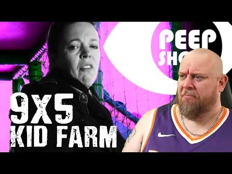 Oh Ian is going to remember that for sure! - PEEP SHOW REACTION - 9X5 Kid Farm