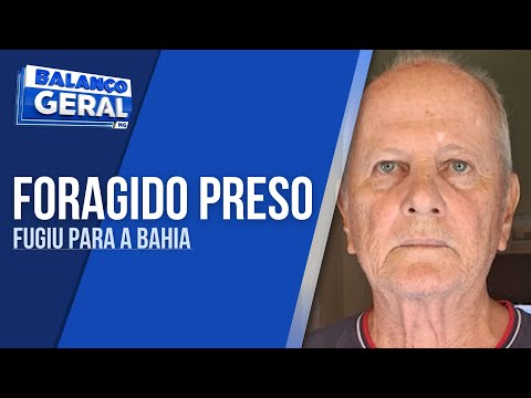 DENTISTA FORAGIDO DA JUSTIÇA MINEIRA HÁ 18 ANOS É PRESO NA BAHIA