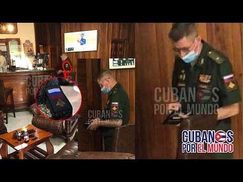 Otaola denuncian la presencia de militares de las Fuerzas Armadas de Rusia en Cuba