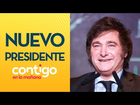 ¡ARRASÓ! Javier Milei es el nuevo presidente de Argentina - Contigo en la Mañana