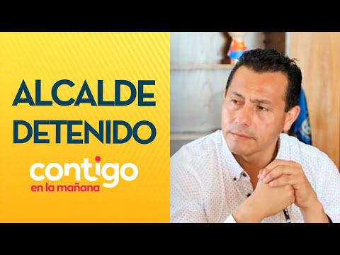 FRENTE A UN MOTEL: Alcalde de Algarrobo fue detenido y será formalizado - Contigo en la Mañana