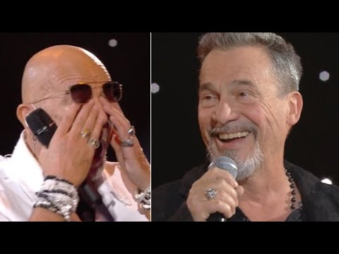 Pascal Obispo en larmes : l'émouvante surprise de Florent Pagny en pleine émission !