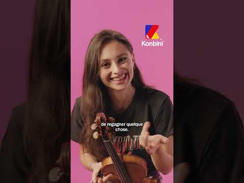 Esther Abrami revient sur son art : le violon ! 💘 | Passion