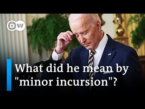 Confusion over NATO's Russia stance as Biden celebrates one year in office | DW News