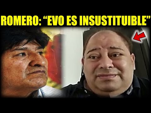 Carlos Romero hombre de confianza de Evo niega rupturas internas en el MAS