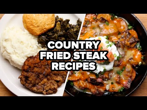Country Fried Steak Recipes ? Tasty Recipes