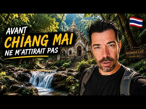 AU DÉBUT CHIANG MAI NE M'ATTIRAIT PAS...PUIS CETTE JOURNÉE ...