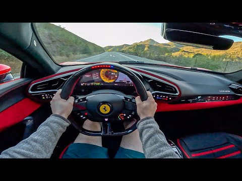 Unleashing Power and Elegance: The Ferrari 296 GTB Hybrid Hypercar