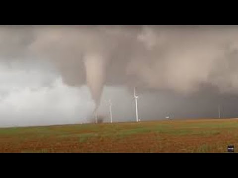 Tornado causa estragos en el Estado de Oklahoma