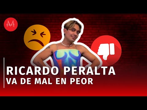 Ricardo Peralta pierde seguidores masivamente, ¿se acabó su carrera de influencer?