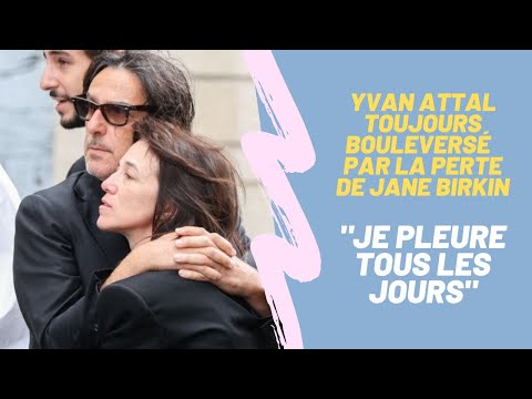 Yvan Attal brise? par la perte de Jane Birkin : Ses tristes confidences a? Charlotte Gainsbourg