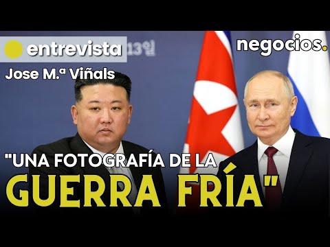 Rusia y Corea del Norte: una fotografía de la Guerra Fría y no del siglo XXI. José M.ª Viñals