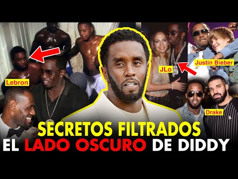 EL Lado OSCURO de DIDDY CON Drake, Justin Bieber, Lebron James, JLO |Documental