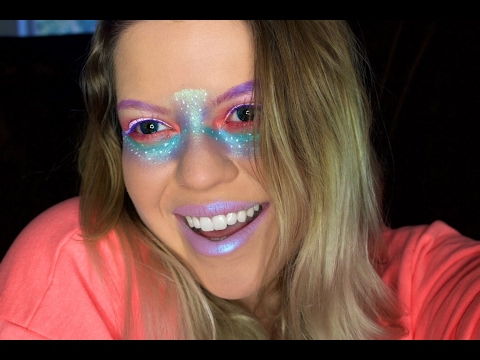 GALAXY MAKEUP TUTORIAL!