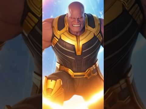 Thanos vs Avengers attack #shorts #marvel #thor