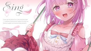 【歌枠/KARAOKE】月曜定期歌枠　00年代ソング♡　singing with guitar stream【個人Vtuber/つきみゆこ】