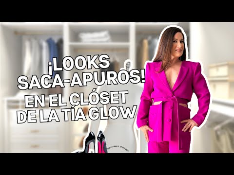 SHOPPING MY CLOSET  ¡5 looks para cualquier evento! | Gloria Calzada es Puro Glow