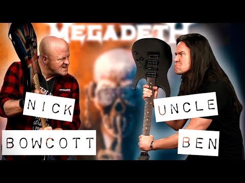 Are THESE the Top 10 Megadeth Riffs?! ft/Nick Bowcott!