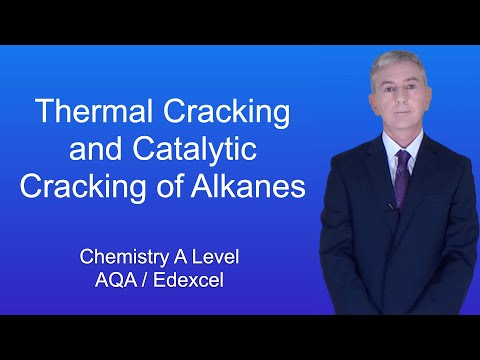 A Level Chemistry Revision “Thermal Cracking and Catalytic Cracking of Alkanes”