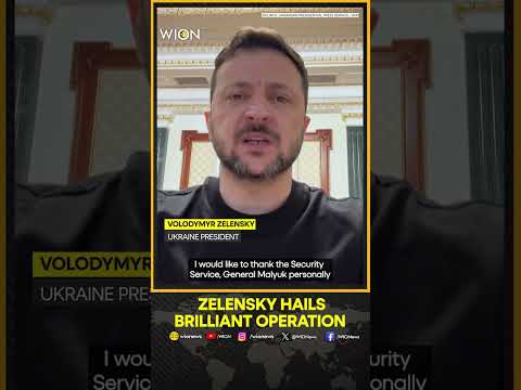 Zelensky Praises Ukraine's Security Service for 'Brilliant Operation' in Russian Territory | WION