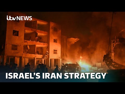 What is Israel's strategy in Iran and what comes next? | ITV News