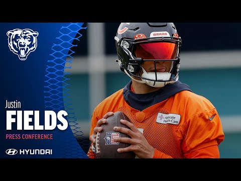 Justin Fields press conference | Chicago Bears video clip