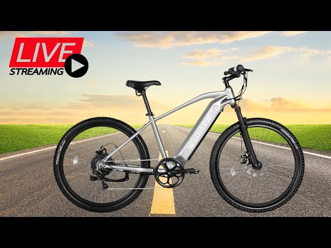 **LIVE Review VeloWave Ghost MTB3 Silver with Area 13 Ebikes**