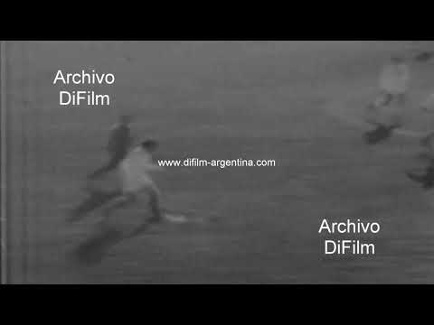 Deportivo Español vs Deportivo Moron en cancha de Atlanta 1965
