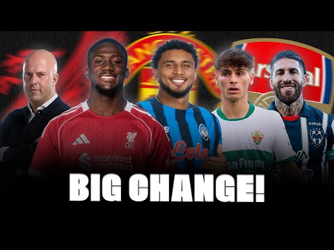 🚨 DEAL OFF! EDERSON NEXT MOVE! REAL SAY STOP! KONATÉ, SERGIO RAMOS, MENDOZA…