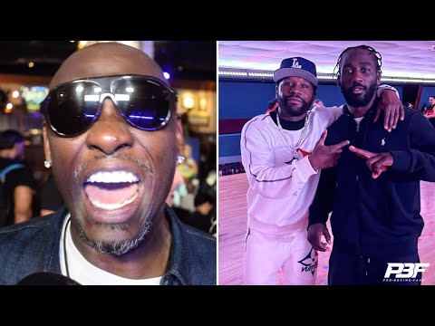 ANTONIO TARVER REACTS TO CANELO ALVAREZ SAYING TERENCE CRAWFORD IS BETTER THAN FLOYD MAYWEATHER JR