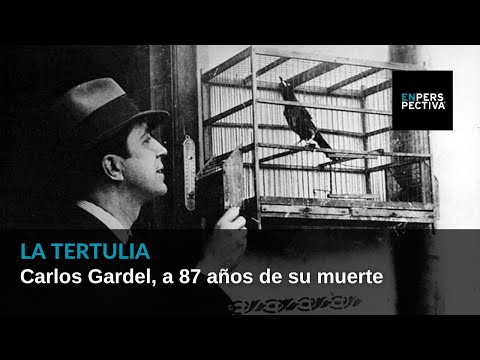 Carlos Gardel, a 87 años de su muerte