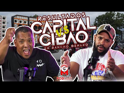 RESULTADOS DE CAPITAL VS CIBAO -El Gobierno del Musicólogo