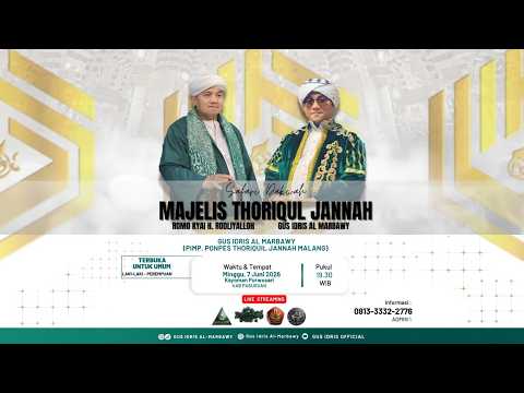 🔴 LIVE | KAYOMAN KAB. PASURUAN BERSHOLAWAT BERSAMA MAJELIS THORIQUL JANNAH DANGUS IDRIS AL MARBAWI