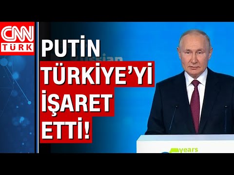 Putin'den 'Türkiye' önerisi: 