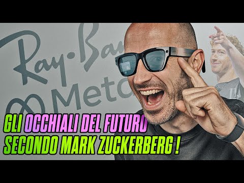 META Ray-Ban Display sono gli OCCHIALI DEL FUTURO???