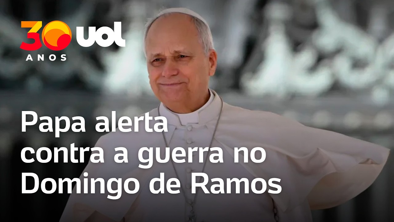 Papa alerta contra a guerra no Domingo de Ramos Missa em Jerusalém é cercada de polêmica TV Online Papa alerta contra a guerra no Domingo de Ramos Missa em Jerusalém é cercada de polêmica