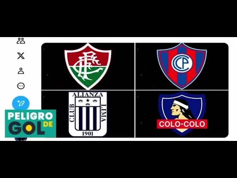 Los Equipos Paraguayos ya conocen a sus rivales de Copa - PELIGRO DE GOL Y MAS FUTBOL
