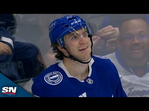 Kings David Rittich Robs Brayden Point With Unbelievable Sprawling Glove Save