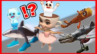 ブレインロットに乗ってバトルするロブロックスが危険すぎた‼️【 ROBLOX / ロブロックス 】【 Tung Tung Tung Sahu