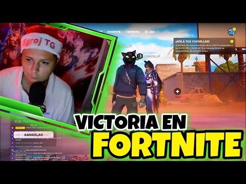 FORTNITE: JUGANDO CON UN NIÑO SUSCRIPTOR