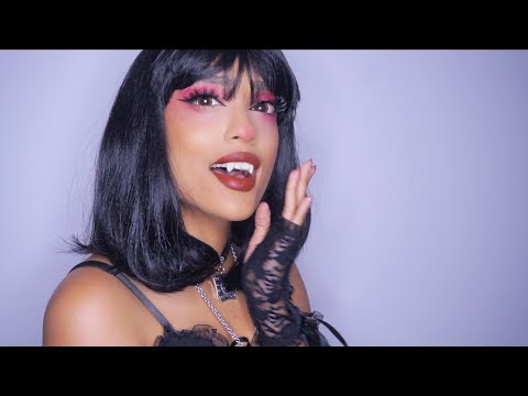FULL GOTHIC VAMPIRE TRANSFORMATION | DIY HALLOWEEN COSTUME🌙