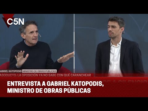 GABRIEL KATOPODIS: La OPOSICIÓN debería llamarse al SILENCIO